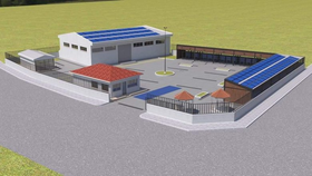 Sistemas integrados de recogida y reciclaje de residuos - Línea de producción e instalaciones - 001