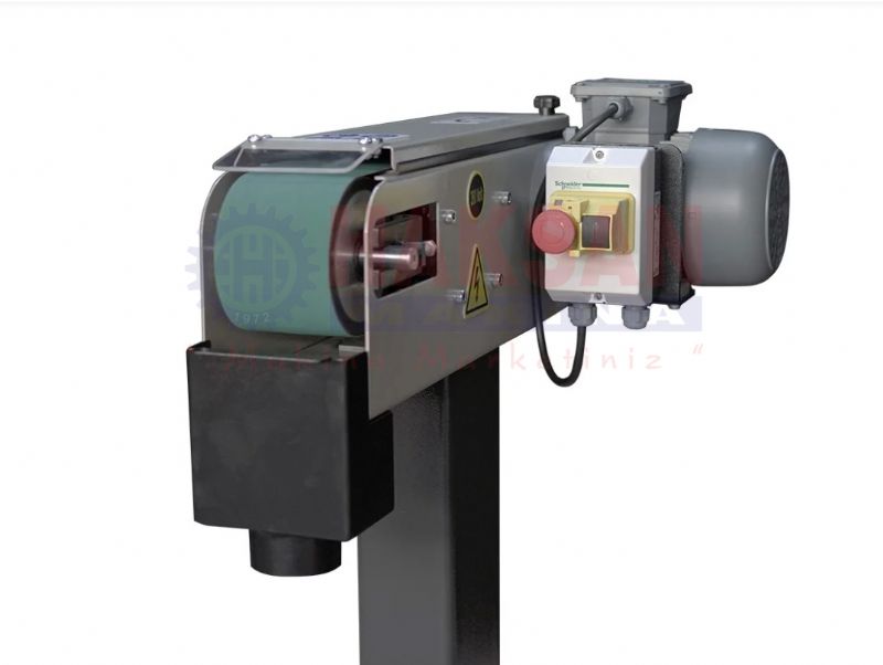 Bandschleifmaschine-100x1250 mm - Metallbearbeitungsmaschinen und -geräte - Bant Zımpara Makinası