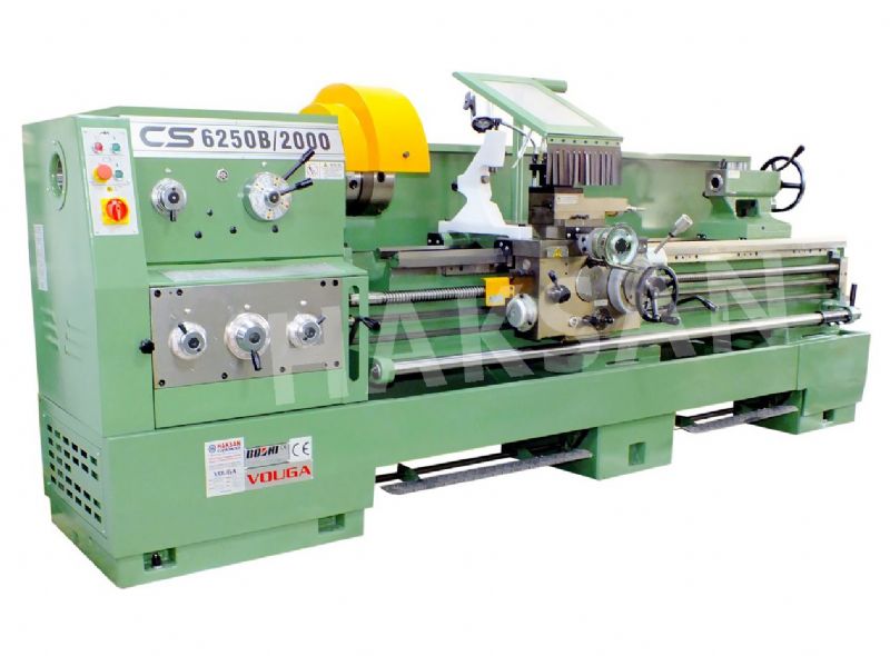 Baoji Lathe - 500 Diameter - 82 Spindle