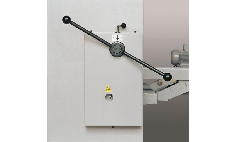 Poignée hydraulique de Guillotine Baykal - Machines et équipements de traitement des métaux - Hidrolik Giyotin Makas