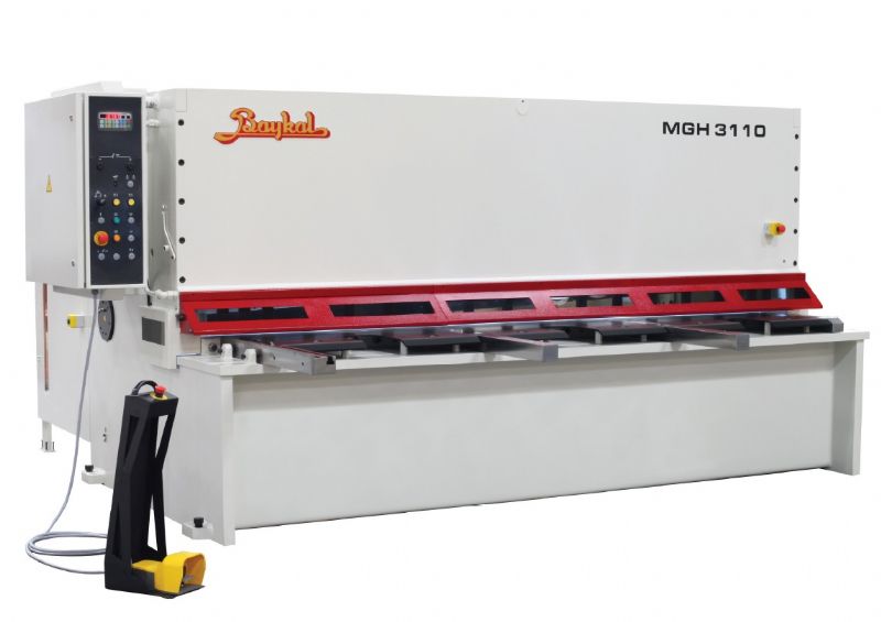 Baykal MGH Typ Hydraulische Guillotine Shear - Metallbearbeitungsmaschinen und -geräte - Hidrolik Giyotin Makas