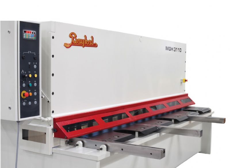 Baykal MGH Typ Hydraulische Guillotine Shear - Metallbearbeitungsmaschinen und -geräte - Hidrolik Giyotin Makas