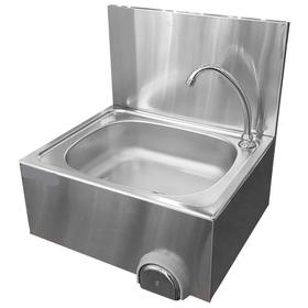 Bilge Inox Knee Control Sink Mars Entrée d'eau simple 50*40 cm