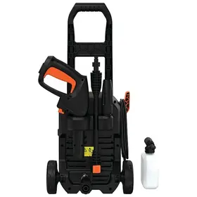 بلاك اند ديكر BEPW1300-QS1300 وات غسالة ضغط 110 بار برتقالي - الأجهزة - BLACKDECKE