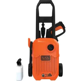 بلاك اند ديكر BEPW1300-QS1300 وات غسالة ضغط 110 بار برتقالي - الأجهزة - BLACKDECKE