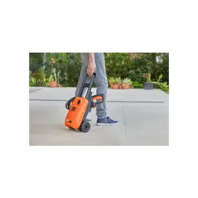 بلاك اند ديكر BEPW1300-QS1300 وات غسالة ضغط 110 بار برتقالي - الأجهزة - BLACKDECKE
