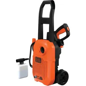 Black & Decker BEPW1300-QS1300 Watt 110 Bar Druckwascher Orange