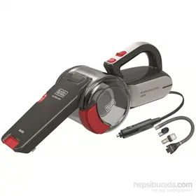 BLACK DECKER PV1200AV-XJ 12 В/12,5 АВТОМОБИЛЬНЫЙ ПЫЛЕСОС - Аппаратное обеспечение - BLACKDECKE