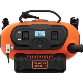 Black&Decker BDCINF18N 12V/220V/18V Li-Ion 160PSI Ladeluftkompressor - Hardware - BLACKDECKE