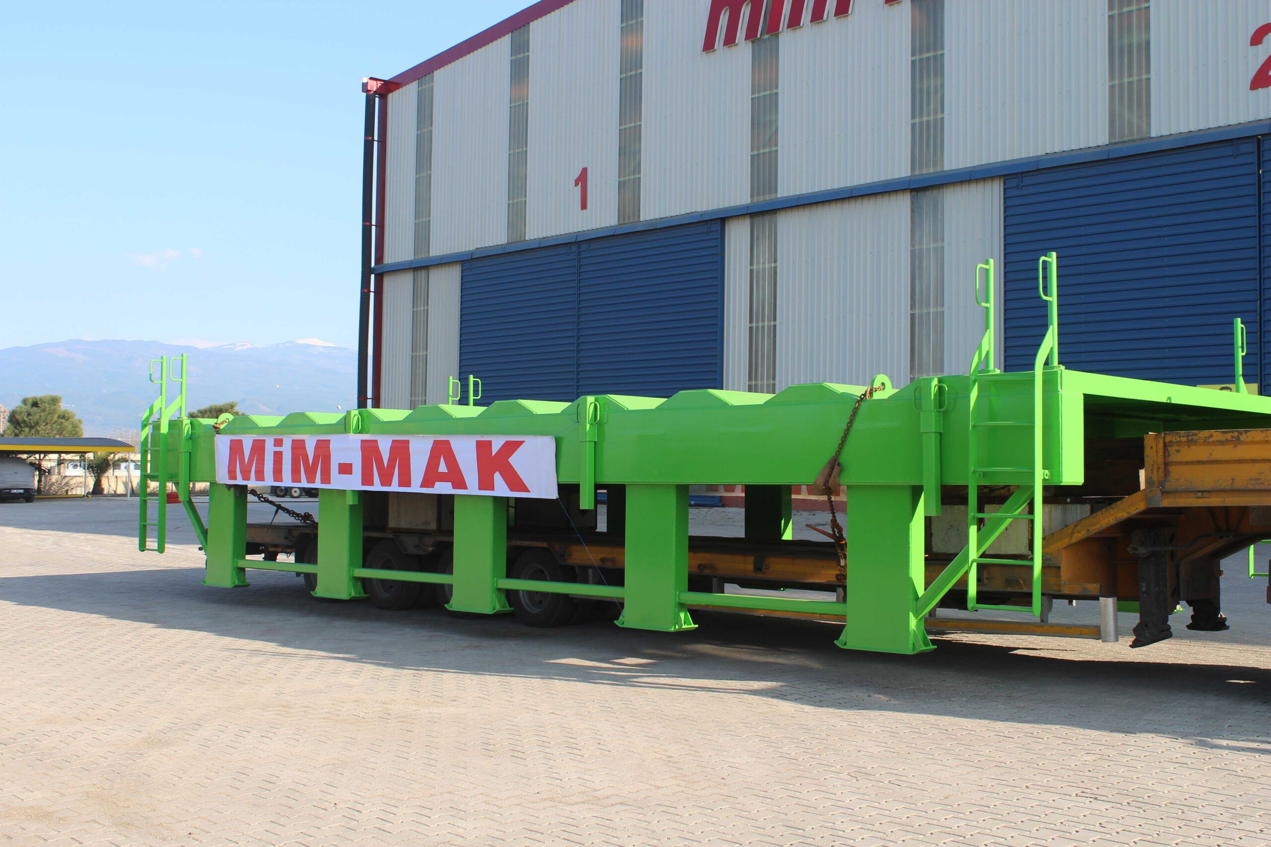 Support de transport de bobines - Industrial Tanks and Pressure Vessels - BOBIN-SEHPA-001
