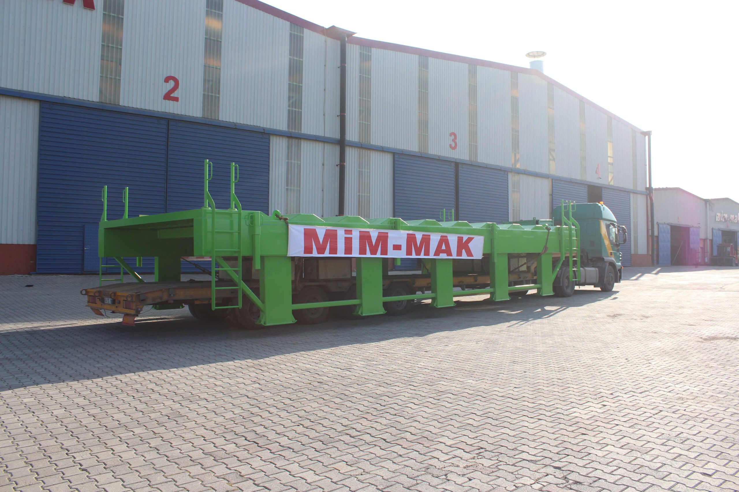 Support de transport de bobines - Industrial Tanks and Pressure Vessels - BOBIN-SEHPA-001