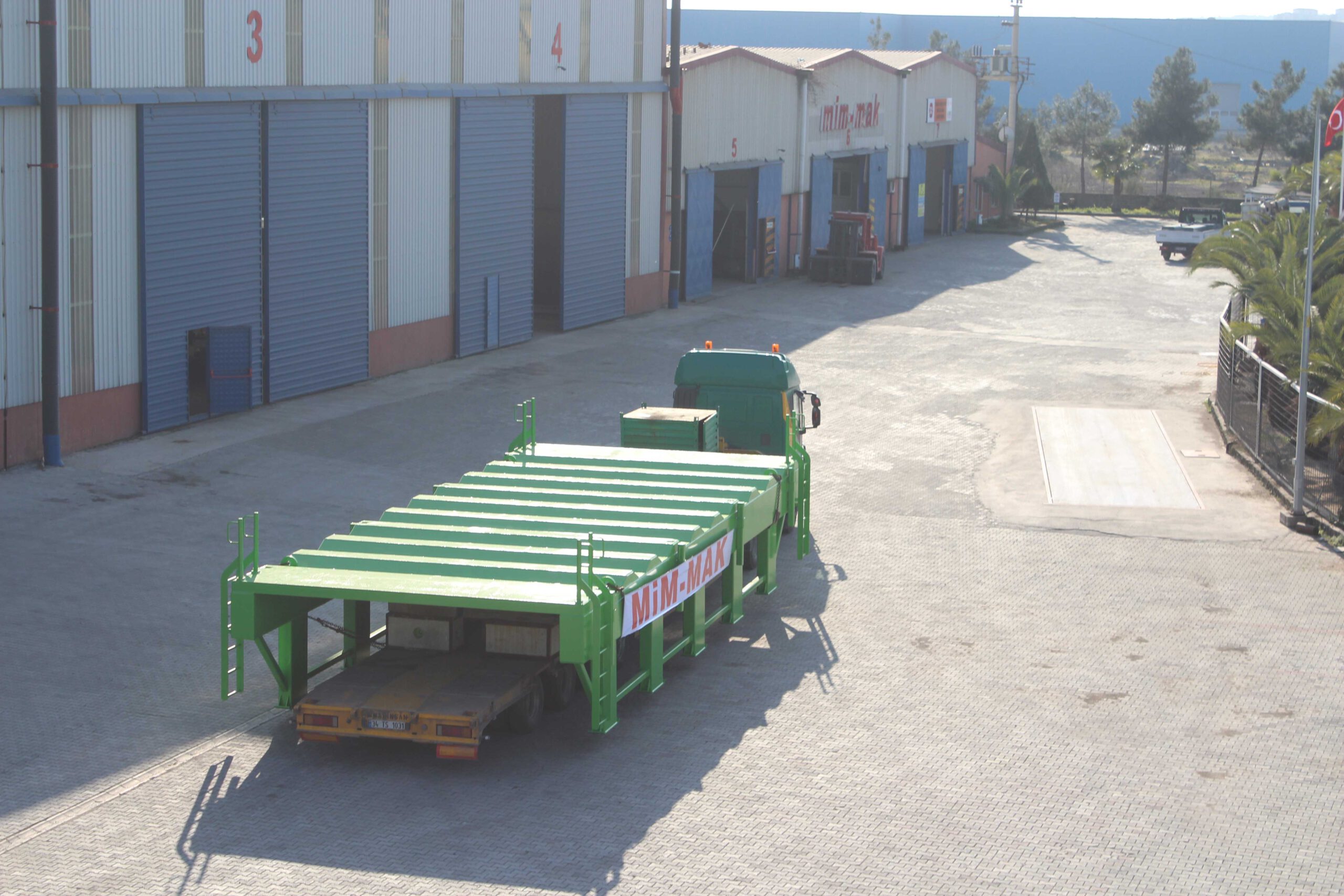 Support de transport de bobines - Industrial Tanks and Pressure Vessels - BOBIN-SEHPA-001