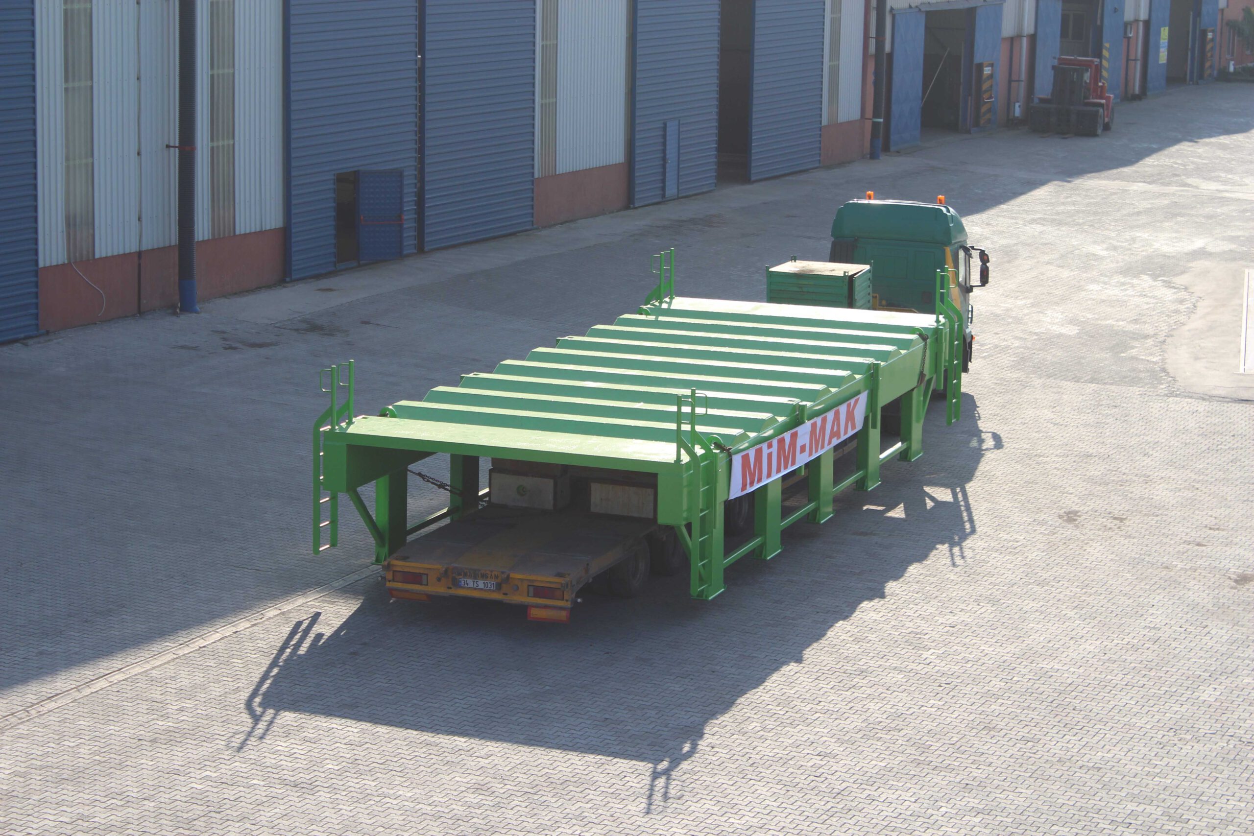 Support de transport de bobines - Industrial Tanks and Pressure Vessels - BOBIN-SEHPA-001