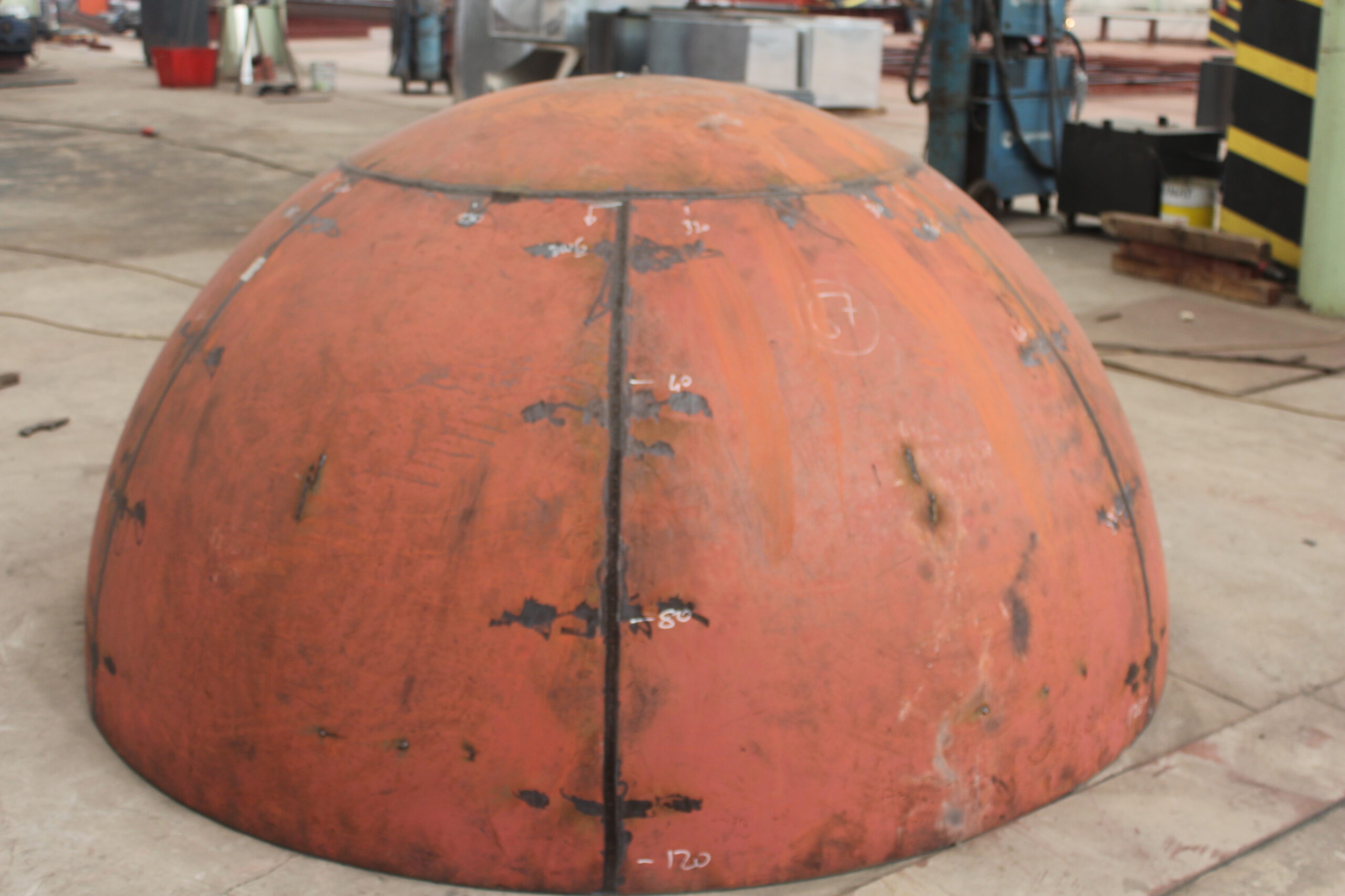 Sturzproduktion - Industrial Tanks and Pressure Vessels - BOMBE-001