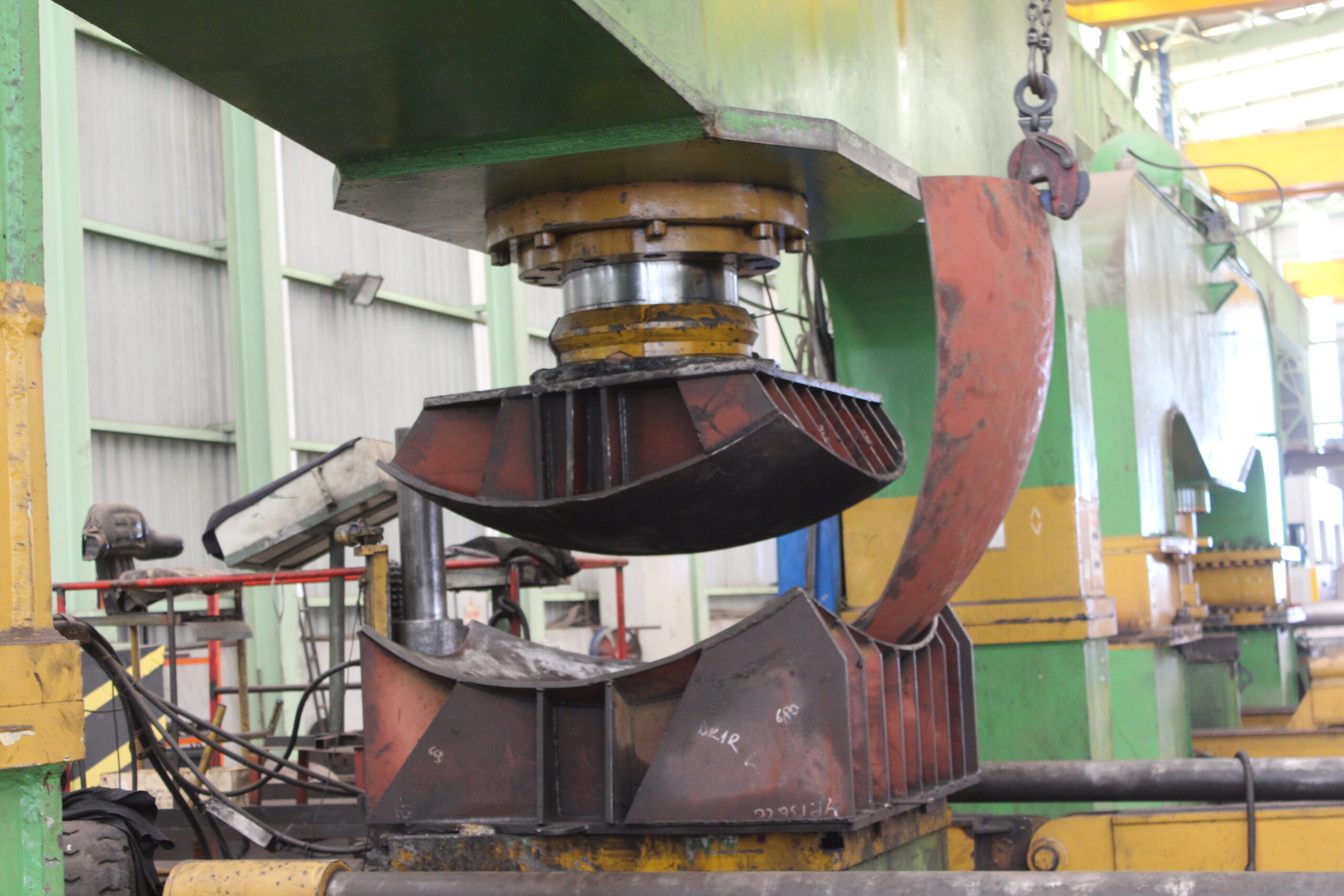 Sturzproduktion - Industrial Tanks and Pressure Vessels - BOMBE-001