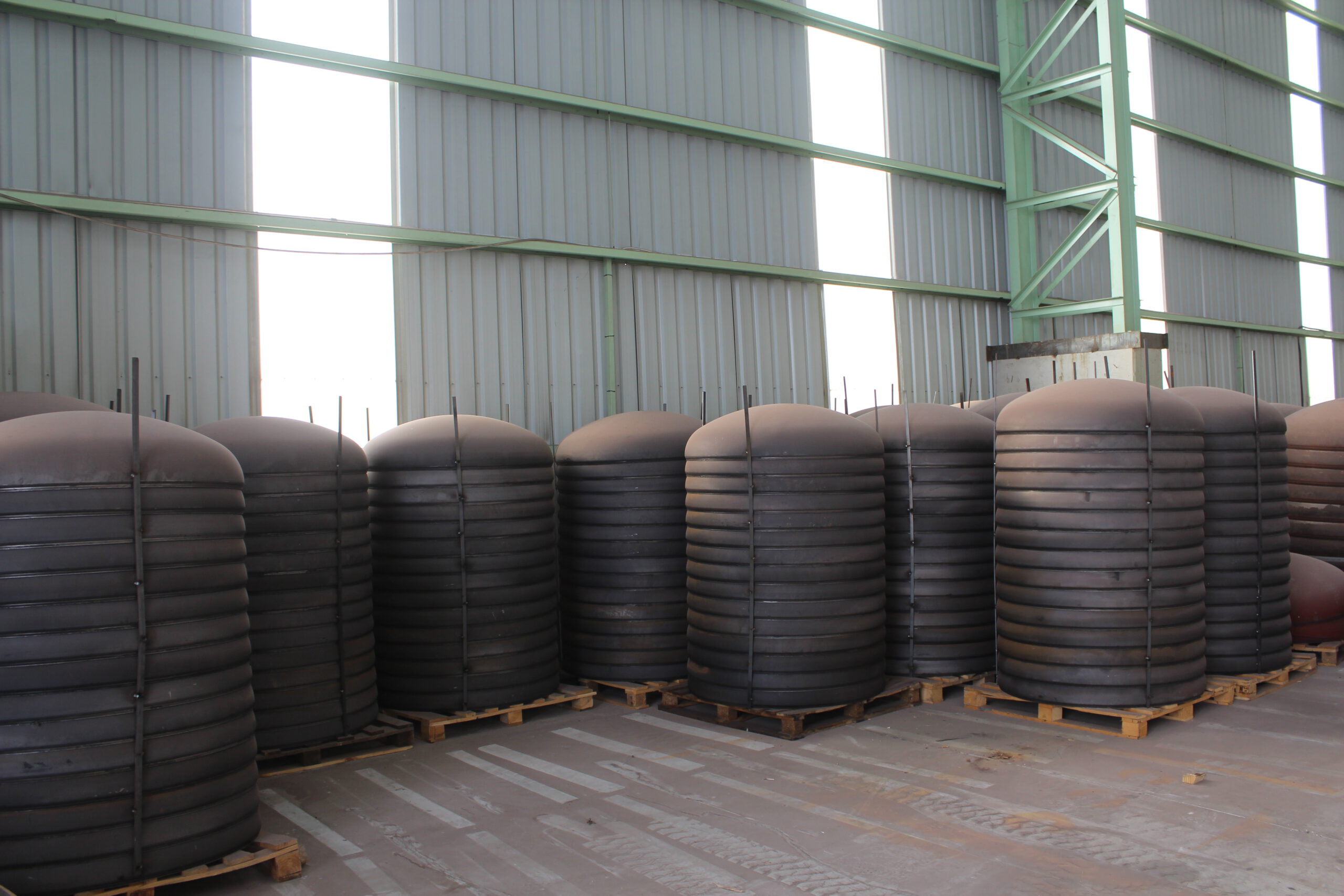Sturzproduktion - Industrial Tanks and Pressure Vessels - BOMBE-001