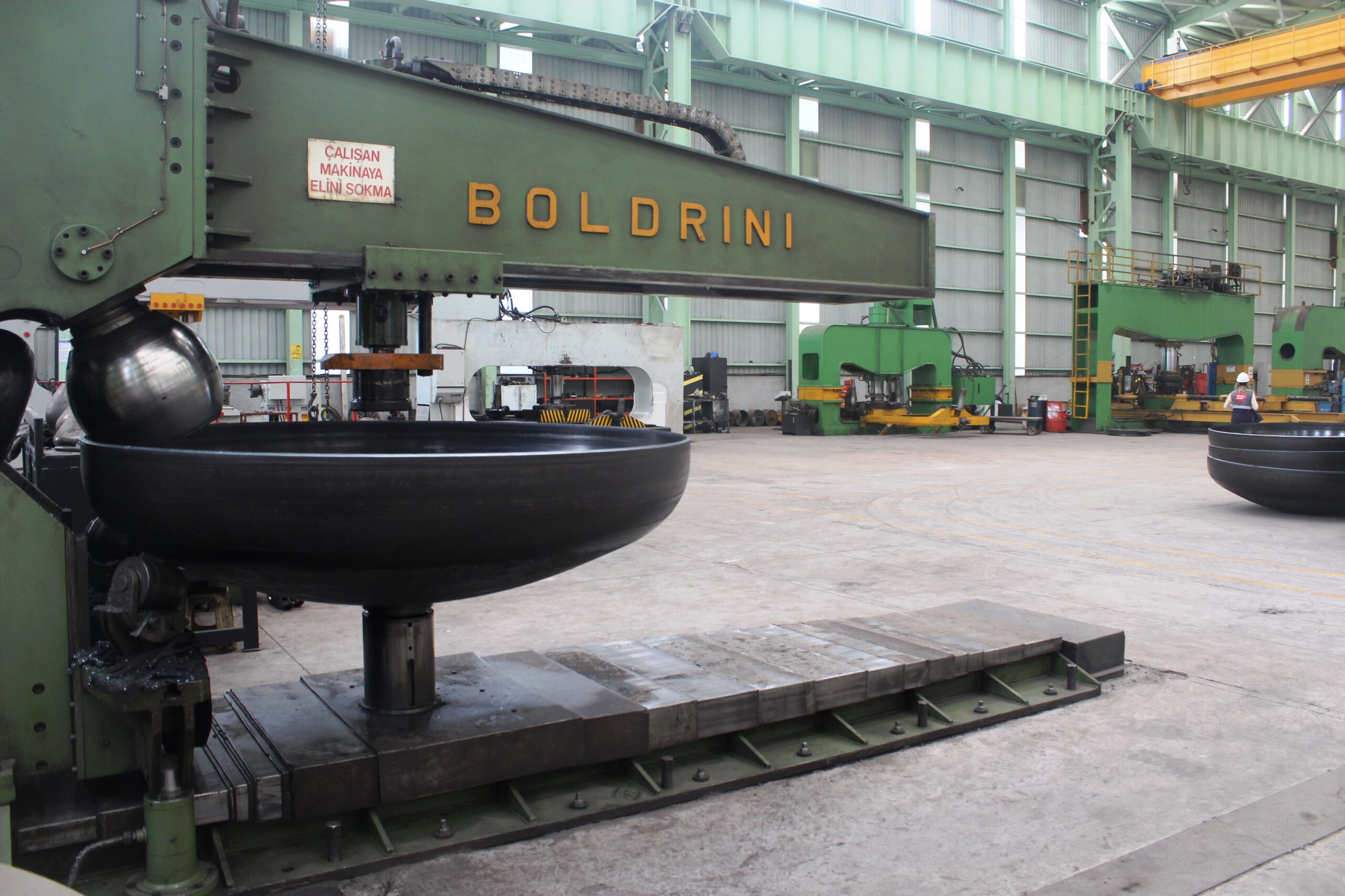 Sturzproduktion - Industrial Tanks and Pressure Vessels - BOMBE-001