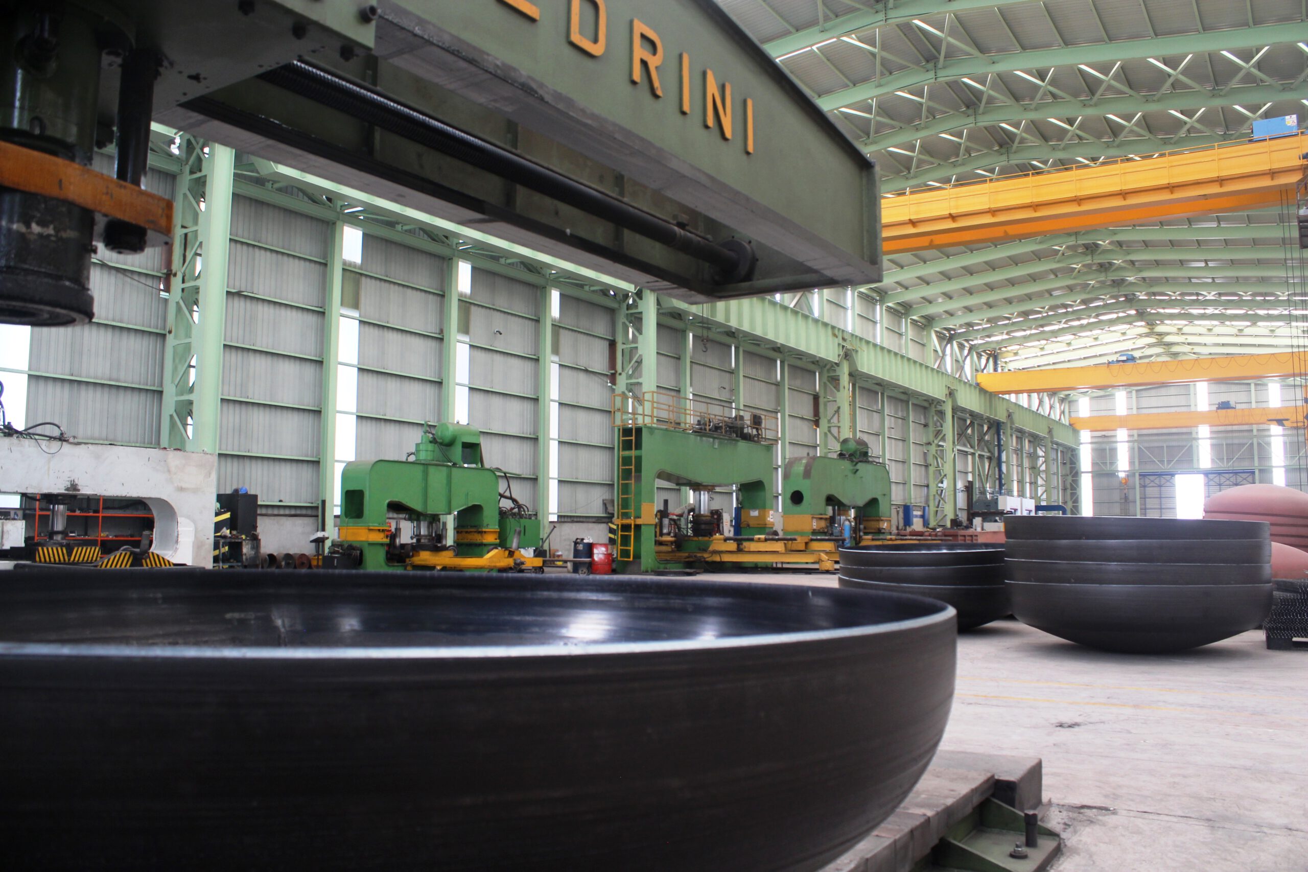 Sturzproduktion - Industrial Tanks and Pressure Vessels - BOMBE-001