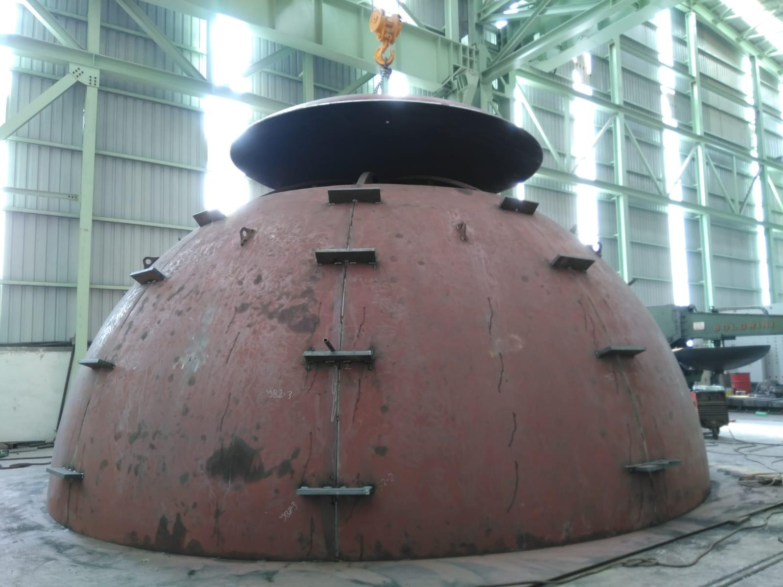 Sturzproduktion - Industrial Tanks and Pressure Vessels - BOMBE-001