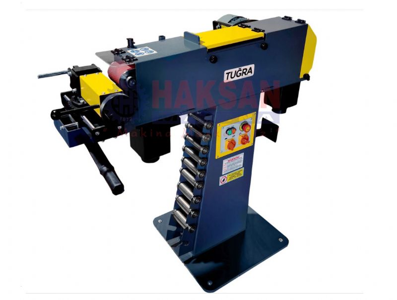 Beverling Machine pour pipe et profil - Beverling Machine - Machines et équipements de traitement des métaux - 19-76 MM Profil ve Boru Kurtağzı Açma Makinası