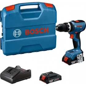Двойная аккумуляторная ударная дрель Bosch GSB 18V-65, 2 Ач-06019N3100 - Аппаратное обеспечение - BOSCHGSB18