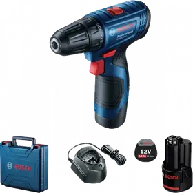 مفك براغي لاسلكي مزدوج من بوش GSR 120-Li - الأجهزة - BOSCHGSR12