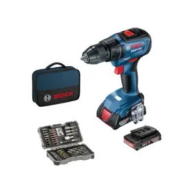 Bosch Atornillador Inalámbrico Profesional Gsr 18V-50 + Set 43 Piezas