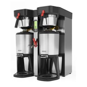 ماكينة صنع القهوة المفلترة Bravilor Bonamat Aurora Twin High (TWH) وغلاية - آلات ومعدات المطبخ الصناعية - BRAVILORBO
