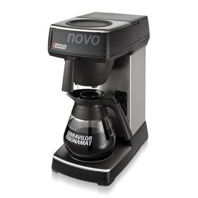 Кофемашина с фильтром Bravilor Bonamat Novo и стеклянной чашкой - Промышленные кухонные машины и оборудование - BRAVILORBO