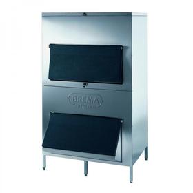 Brema BIN 550 V DS Контейнер для льда, вместимость 550 кг - Промышленные кухонные машины и оборудование - BREMABIN55