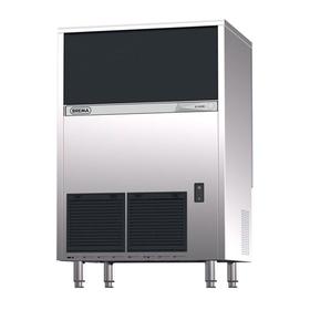 Brema CB 955 HC B-QUBE Кубический льдогенератор, производительность 90 кг/день, автоматическая система очистки - Промышленные кухонные машины и оборудование - BREMACB955