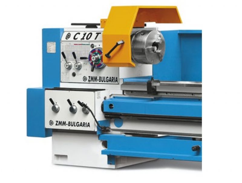 Bulgarischer Universal-Hochbau Drehmaschine - Metallbearbeitungsmaschinen und -geräte - C10T-TM-TH
