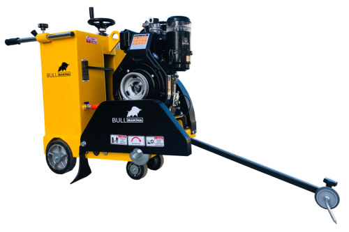 Bull310D - Diesel Asphalt Concrete Joint Cutting Machine