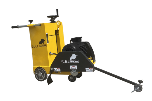Bull310E - Электрический станок для резки швов асфальтобетона - Другие - BULL310E