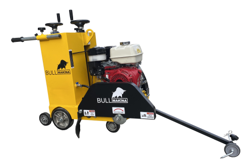 Bull315B - Gasoline Asphalt Concrete Joint Cutting Machine