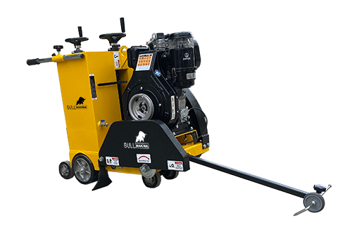 Bull315D - Diesel Asphalt Concrete Joint Cutting Machine