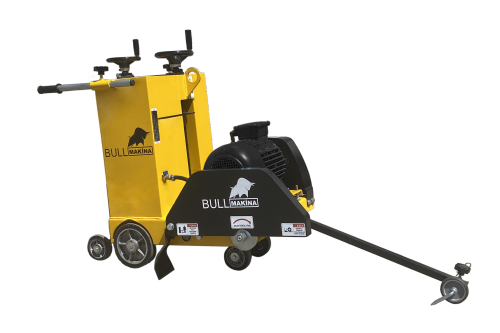 Bull315E - Электрический станок для резки швов асфальтобетона - Другие - BULL315E