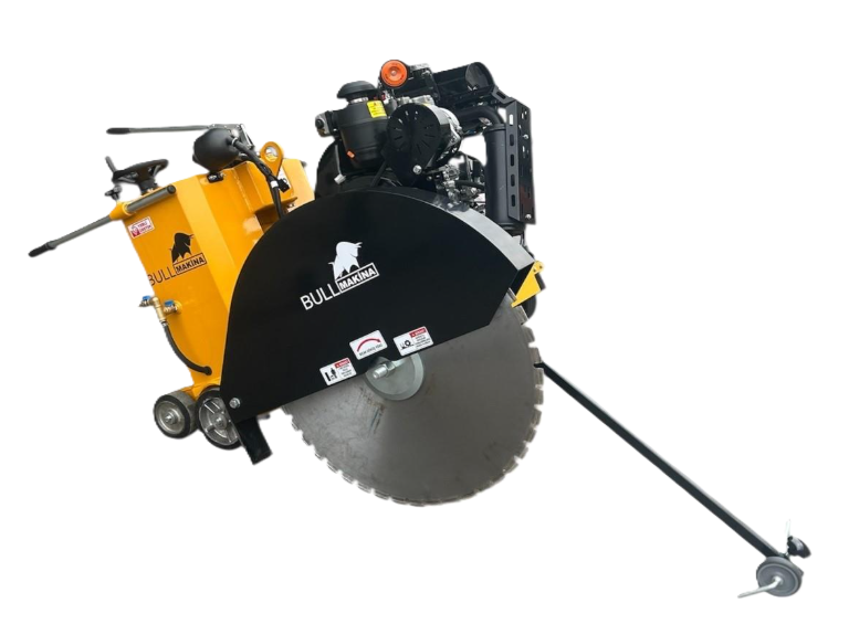 Bull330 - Asphalt Concrete Joint Cutting Machine