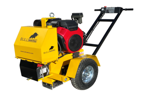 Bull502B-AK - Open Cabin Gasoline Crack Expansion Machine