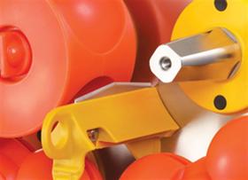 Cancan 38 Automatische Orange Juicing Maschine mit Kühlwagen - Industrielle Küchenmaschinen und -geräte - CANCAN38SO