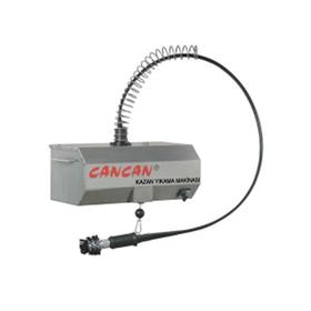 Lave-linge industriel de type Cancan