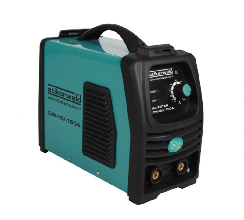 Máquina de soldadura por electrodo inversor tipo bolsa - 160 amperios