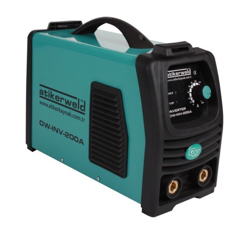 Máquina de soldadura por electrodo inversor tipo bolsa - 200 amperios