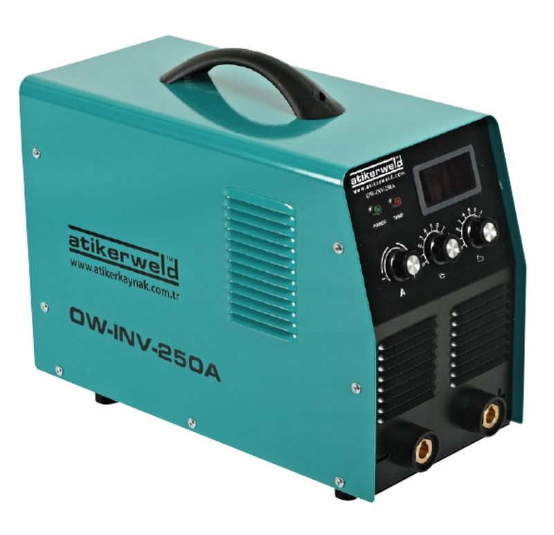 Máquina de soldadura por electrodo inversor tipo bolsa - 250 amperios