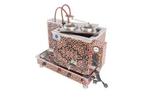 Çaycım 2 Théière Cuivre Chaudière électrique + gaz Ce certifié