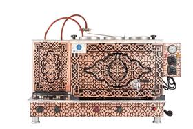 Çaycım 3-Teapot Kupfer Teekocher Elektro + Gas Zertifiziert - Industrielle Küchenmaschinen und -geräte - AYCM3DEMLI