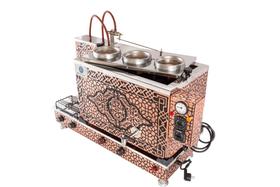 Çaycım 3-Teapot Kupfer Teekocher Elektro + Gas Zertifiziert - Industrielle Küchenmaschinen und -geräte - AYCM3DEMLI