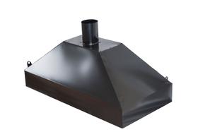 Çaycım, Kupfer Teehaus Kapuze, 90*45 cm, Schwarz lackiert - Industrielle Küchenmaschinen und -geräte - AYCMBAKRAY