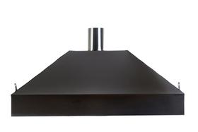 Çaycım, Kupfer Teehaus Kapuze, 90*45 cm, Schwarz lackiert - Industrielle Küchenmaschinen und -geräte - AYCMBAKRAY