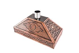 Çaycım, Медная вытяжка для чайной комнаты, 90*45 см - Промышленные кухонные машины и оборудование - AYCMBAKRAY
